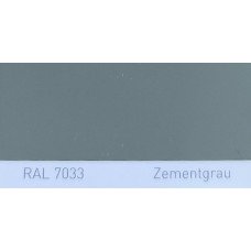Краска акриловая RAL 7033 ZEMENTGRAU, Cement grey