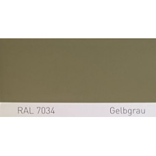 Краска акриловая RAL 7034 GELBGRAU, Yellow grey