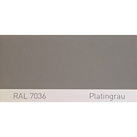 Краска полиуретановая для металла (DTM) Simplex, RAL 7036 PLATINGRAU, Platinum grey Краска полиуретановая для металла (DTM) Simplex, RAL 7036 PLATINGRAU, Platinum grey