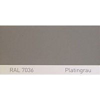Фарба поліуретанова для металу (DTM)  Simplex, RAL 7036 PLATINGRAU, Platinum grey