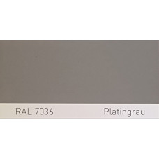 Полиуретановая краска повышенной прочности Simplex, RAL 7036 PLATINGRAU, Platinum grey