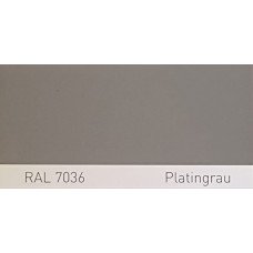 Поліуретанова фарба підвищеної міцності Simplex, RAL 7036 PLATINGRAU, Platinum grey