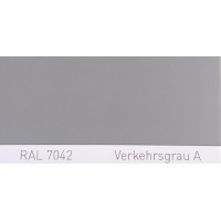Краска акриловая RAL 7042 VERKEHRSGRAU A, Traffic grey A