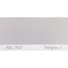 Краска акриловая RAL 7047 TELEGRAU 4, Telegrey 4