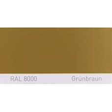 Фарба поліуретанова для металу (DTM)  Simplex, RAL 8000 GRUENBRAUN, Green brown
