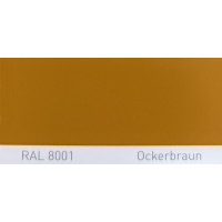Краска акриловая RAL 8001 OCKERBRAUN, Ochre brown
