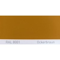 Краска акриловая RAL 8001 OCKERBRAUN, Ochre brown
