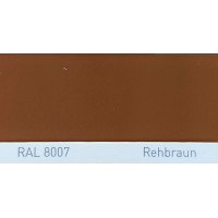 Краска полиуретановая для металла (DTM) Simplex, RAL 8007 REHBRAUN, Fawn brown