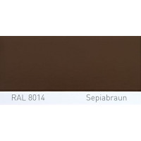 Краска полиуретановая для металла (DTM) Simplex, RAL 8014 SEPIABRAUN, Sepia brown