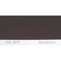 Поліуретанова фарба підвищеної міцності Simplex, RAL 8019 GRAUBRAUN, Grey brown