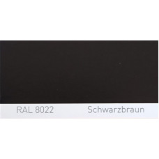Краска акриловая RAL 8022 SCHWARZBRAUN, Black brown