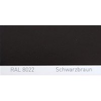 Краска акриловая RAL 8022 SCHWARZBRAUN, Black brown