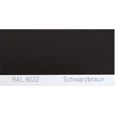 Краска акриловая RAL 8022 SCHWARZBRAUN, Black brown