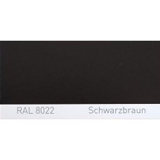 Поліуретанова фарба підвищеної міцності Simplex, RAL 8022 SCHWARZBRAUN, Black brown