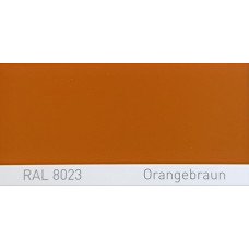 Краска акриловая RAL 8023 ORANGEBRAUN, Orange brown