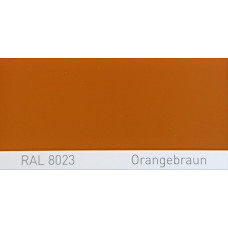 Полиуретановая краска повышенной прочности Simplex, RAL 8023 ORANGEBRAUN, Orange brown