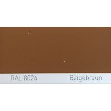 Фарба поліуретанова для металу (DTM)  Simplex, RAL 8024 BEIGEBRAUN, Beige brown