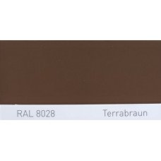 Фарба поліуретанова для металу (DTM)  Simplex, RAL 8028 TERRABRAUN, Terra brown