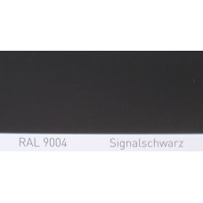 Краска акриловая RAL 9004 SIGNALSCHWARZ, Signal black