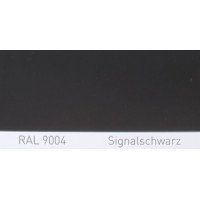Краска полиуретановая для металла (DTM) Simplex, RAL 9004 SIGNALSCHWARZ, Signal black