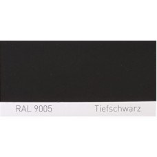 Краска акриловая RAL 9005 TIEFSCHWARZ INDUSTRIAL, Jet black
