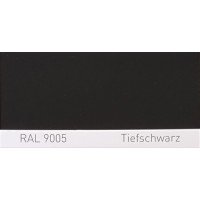 Поліуретанова фарба підвищеної міцності Simplex, RAL 9005 TIEFSCHWARZ INDUSTRIAL, Jet black
