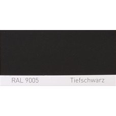Поліуретанова фарба підвищеної міцності Simplex, RAL 9005 TIEFSCHWARZ INDUSTRIAL, Jet black