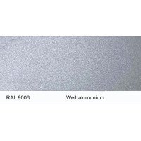 Фарба акрилова RAL 9006 WEISSALUMINIUM, Weibaluminium, White aluminium
