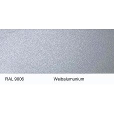 Поліуретанова фарба підвищеної міцності Simplex, RAL 9006 WEISSALUMINIUM, Weibaluminium, White aluminium