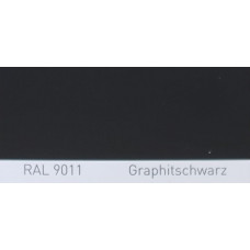 Краска акриловая RAL 9011 GRAPHITSCHWARZ, Graphite black