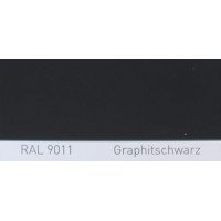 Краска акриловая RAL 9011 GRAPHITSCHWARZ, Graphite black Краска акриловая RAL 9011 GRAPHITSCHWARZ, Graphite black