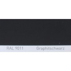 Краска акриловая RAL 9011 GRAPHITSCHWARZ, Graphite black