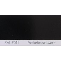 Поліуретанова фарба підвищеної міцності Simplex, RAL 9017 VERKEHRSSCHWARZ, Traffic black