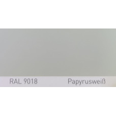 Краска акриловая RAL 9018 PAPYRUSWEISS, Papyrus white