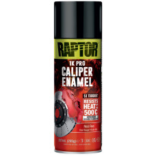 Професійна термостійка фарба для супортів U-POL 1K Raptor Caliper Enamel в аерозолі 360 мл