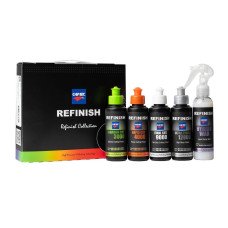 Полировальный набор паст Cartec (Refinish) 5х150 мл (REFLSP-S4)