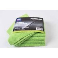Серветка із мікрофібри Cartec (Refinish) зелена 40х40 см ULTRA-SOFT