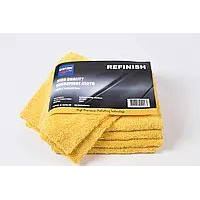Салфетка из микрофибры Cartec (Refinish) жёлтая 40х40 см ULTRA-SOFT