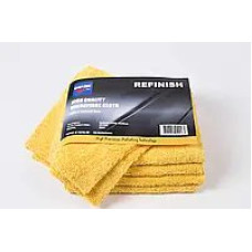 Салфетка из микрофибры Cartec (Refinish) жёлтая 40х40 см ULTRA-SOFT