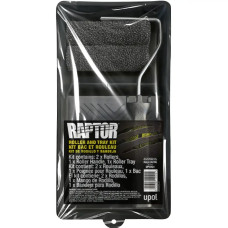 Валики для нанесення фарби U-POL Raptor Roller & Tray Kit