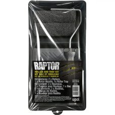 Валики для нанесення фарби U-POL Raptor Roller & Tray Kit Валики для нанесення фарби U-POL Raptor Roller & Tray Kit