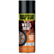 Професійна термостійка фарба для колісних дисків в аерозолі U-POL Raptor Wheel Paint Професійна термостійка фарба для колісних дисків в аерозолі U-POL Raptor Wheel Paint