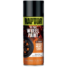 Професійна термостійка фарба для колісних дисків в аерозолі U-POL Raptor Wheel Paint Професійна термостійка фарба для колісних дисків в аерозолі U-POL Raptor Wheel Paint