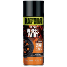 Професійна термостійка фарба для колісних дисків в аерозолі U-POL Raptor Wheel Paint Професійна термостійка фарба для колісних дисків в аерозолі U-POL Raptor Wheel Paint
