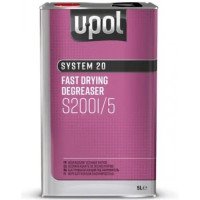Знежирювач-антисиликон U-POL S2001, S2002