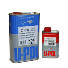 Лак с коротким временем сушки U-POL 2088 HS