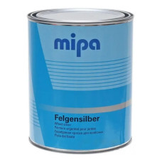 Фарба для колесних дисків срібляста Mipa Felgensilber, 1 л