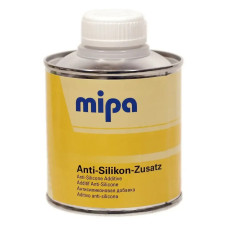 Антисиліконова (антикратерна) добавка для 2K фарб Mipa Anti-Silikon-Zusatz