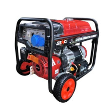 Генератор бензиновый SENCI SC15000E на 8,5 кВт, электростартер