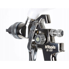 Пистолет NTools SG 828 HVLP 2.5 для нанесения защитного покрытия U-POL Raptor